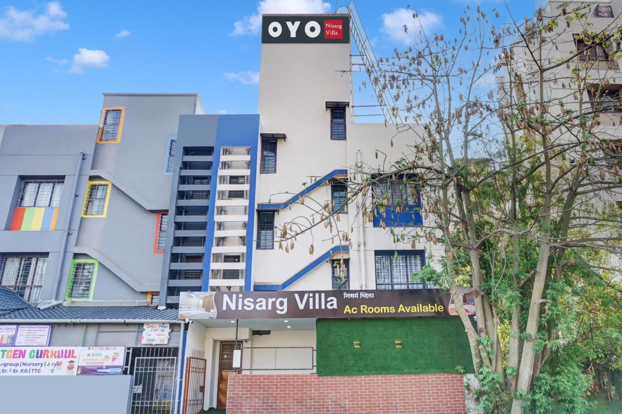 Hotel O Nisarg Villa Pune Zewnętrze zdjęcie