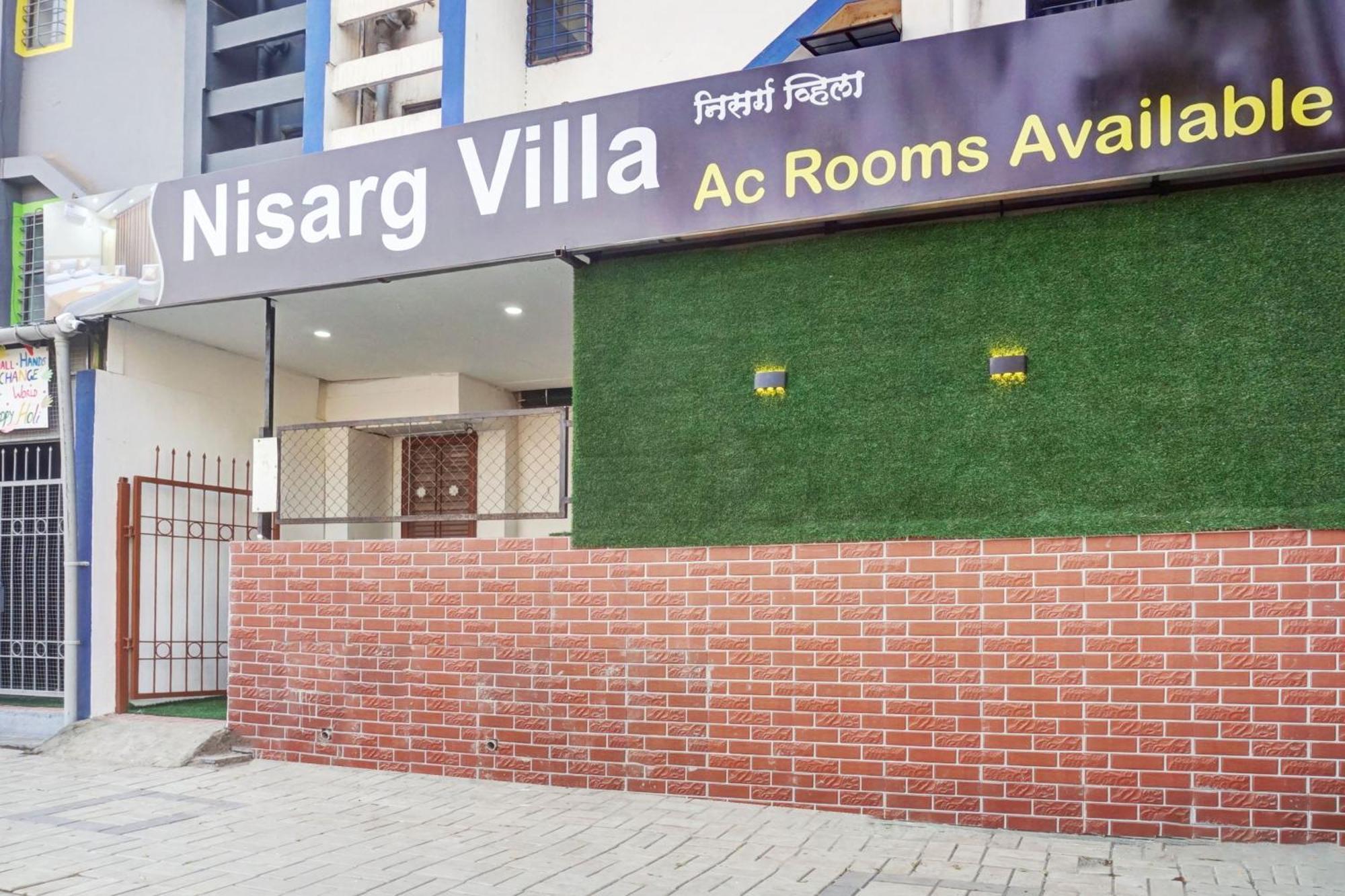 Hotel O Nisarg Villa Pune Zewnętrze zdjęcie