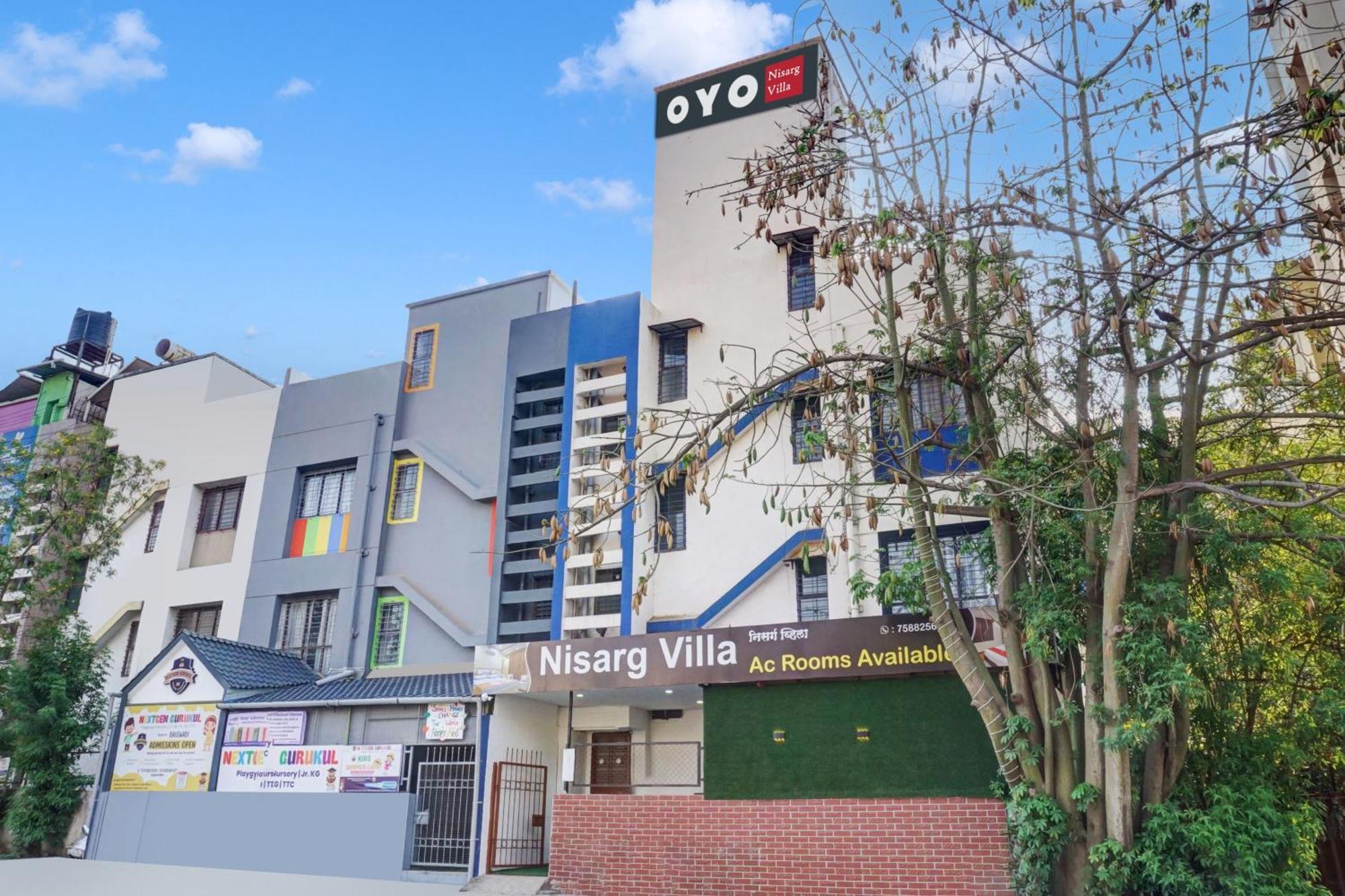 Hotel O Nisarg Villa Pune Zewnętrze zdjęcie
