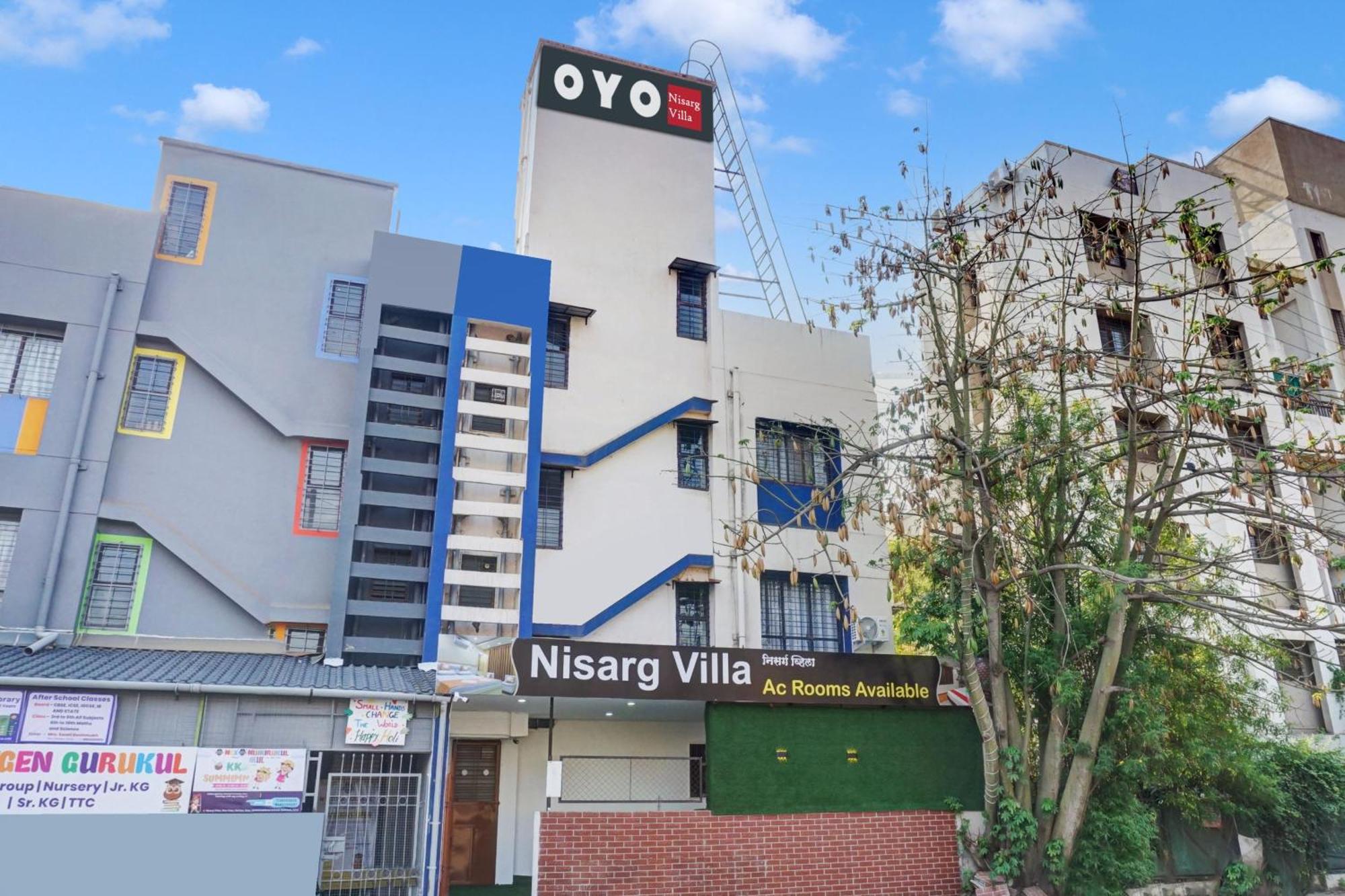 Hotel O Nisarg Villa Pune Zewnętrze zdjęcie